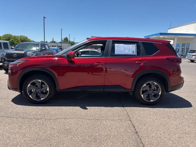 2025 Nissan Rogue SV