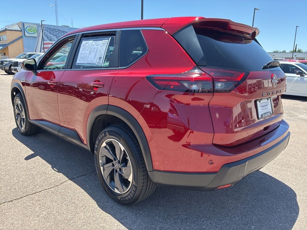 2025 Nissan Rogue SV
