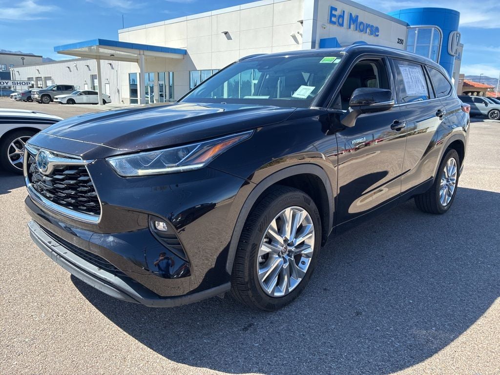 2021 Toyota Highlander Hybrid Limited