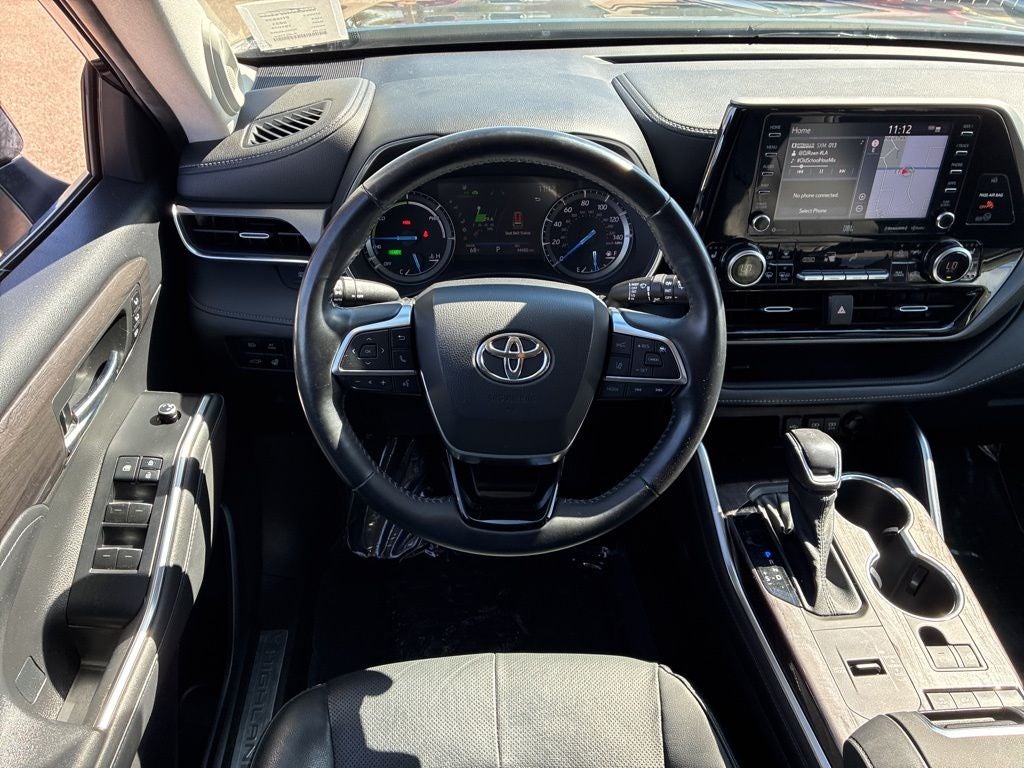 2021 Toyota Highlander Hybrid Limited