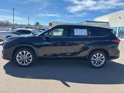 2021 Toyota Highlander Hybrid Limited