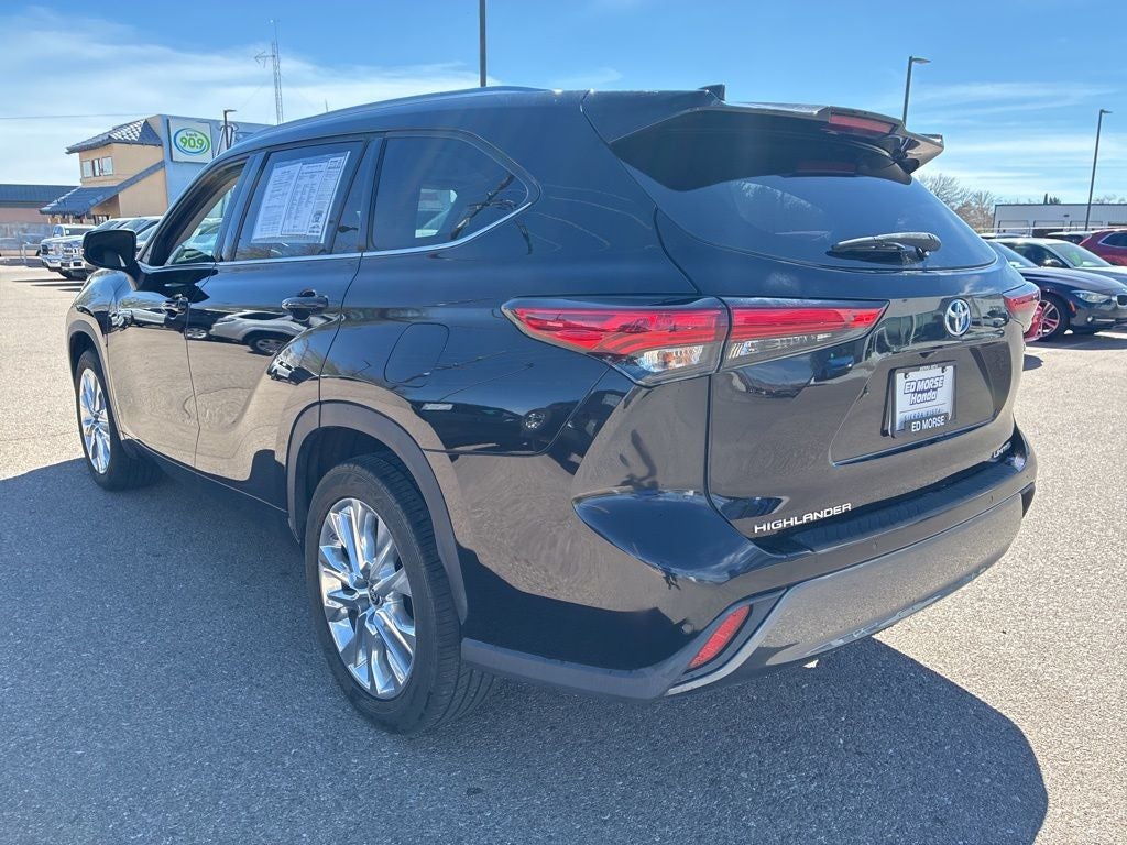 2021 Toyota Highlander Hybrid Limited