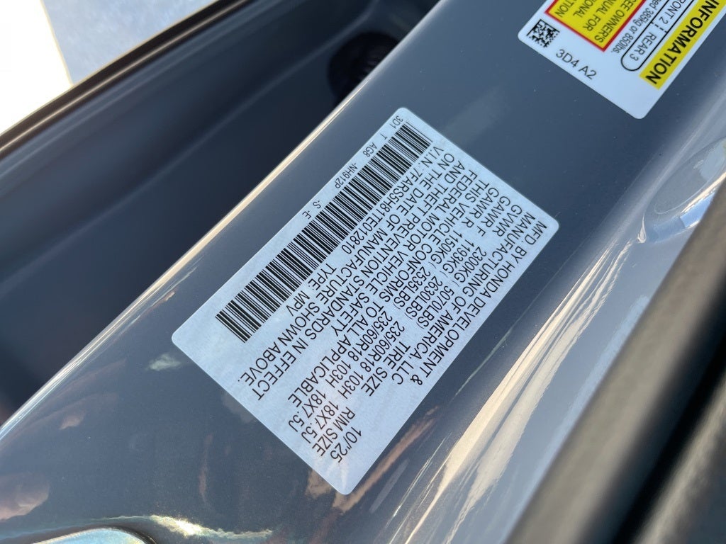 2026 Honda CR-V Hybrid Sport-L