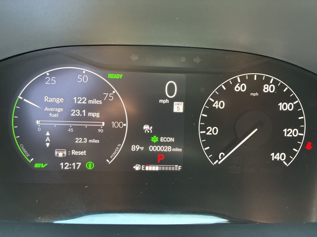 2025 Honda CR-V Hybrid Sport-L