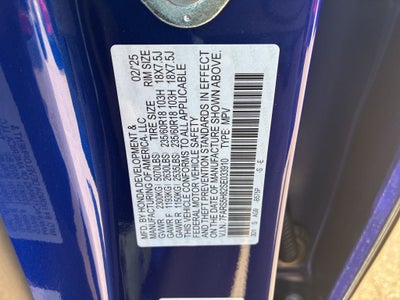 2025 Honda CR-V Hybrid Sport-L