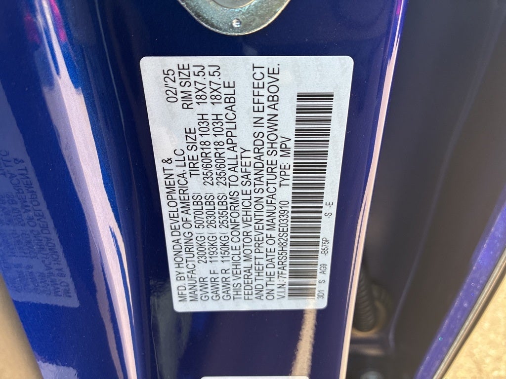 2025 Honda CR-V Hybrid Sport-L