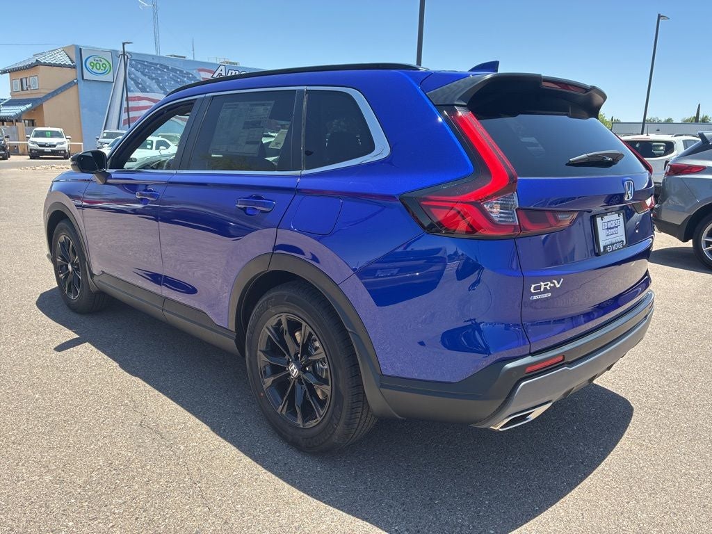 2025 Honda CR-V Hybrid Sport-L