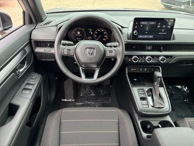 2026 Honda CR-V Hybrid Sport