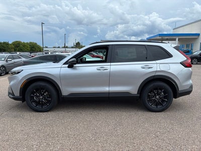 2026 Honda CR-V Hybrid Sport