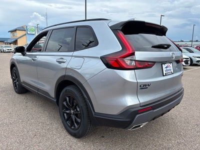 2026 Honda CR-V Hybrid Sport