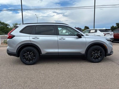 2026 Honda CR-V Hybrid Sport