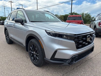 2026 Honda CR-V Hybrid Sport