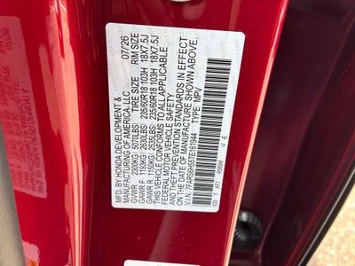 2026 Honda CR-V Hybrid Sport