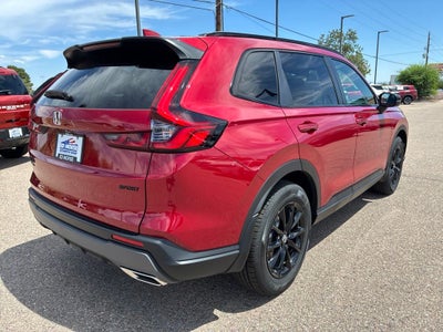 2026 Honda CR-V Hybrid Sport