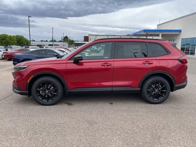 2026 Honda CR-V Hybrid Sport
