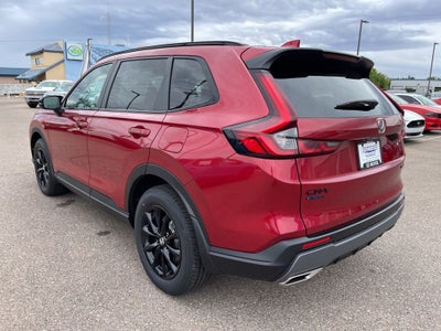 2026 Honda CR-V Hybrid Sport