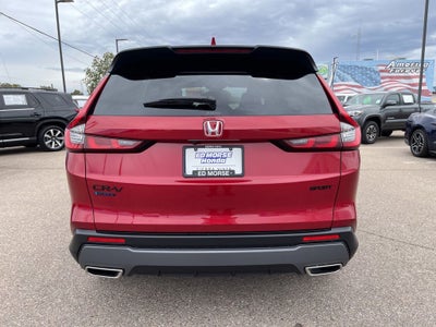 2026 Honda CR-V Hybrid Sport