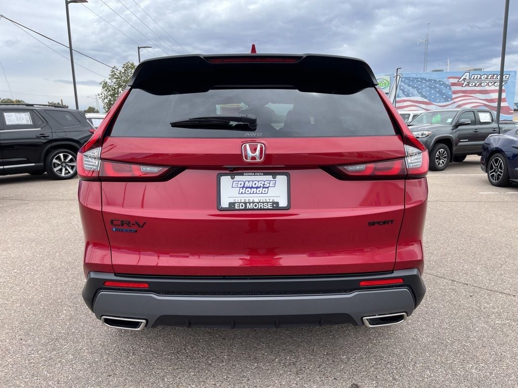 2026 Honda CR-V Hybrid Sport