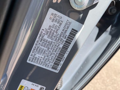 2026 Honda CR-V Hybrid TrailSport