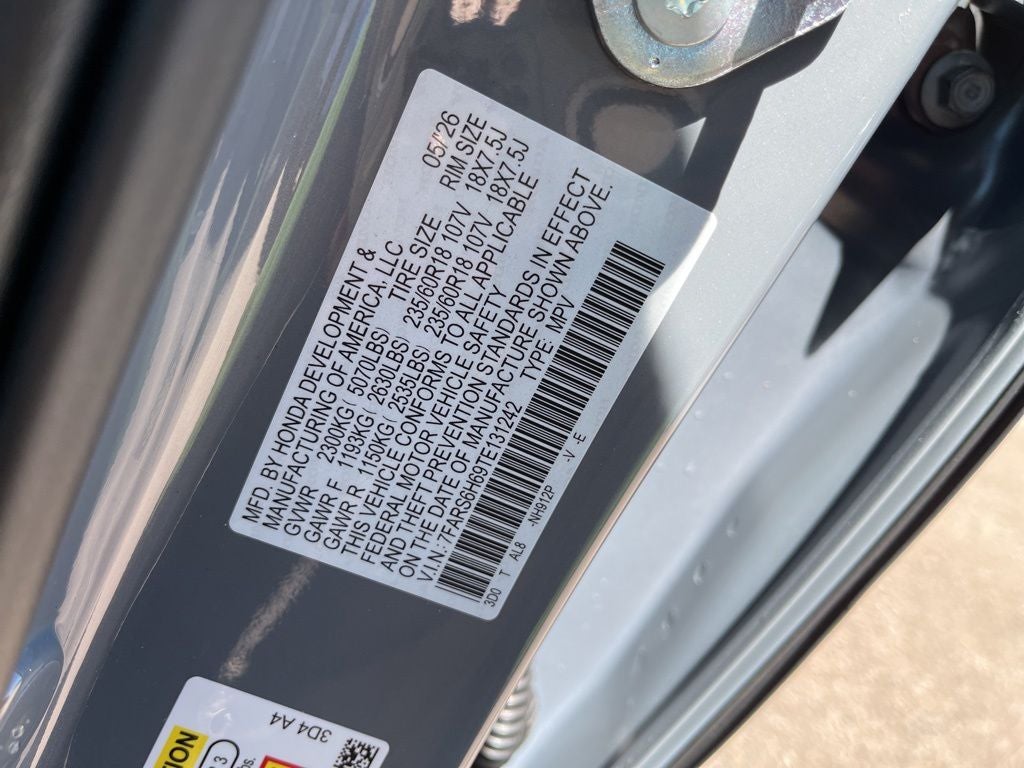 2026 Honda CR-V Hybrid TrailSport