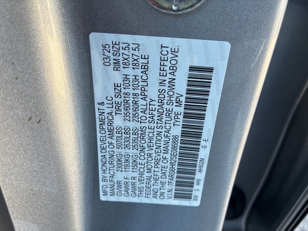 2025 Honda CR-V Hybrid Sport-L