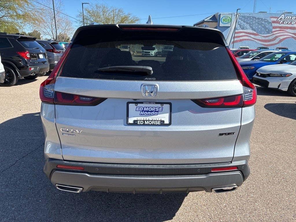 2025 Honda CR-V Hybrid Sport-L