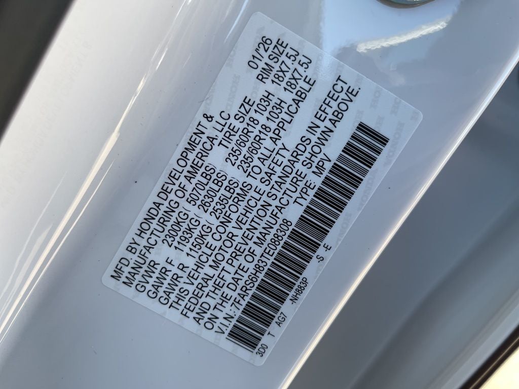 2026 Honda CR-V Hybrid Sport-L