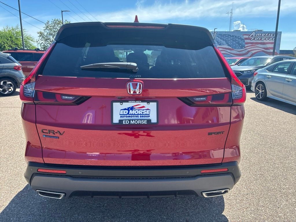 2026 Honda CR-V Hybrid Sport-L
