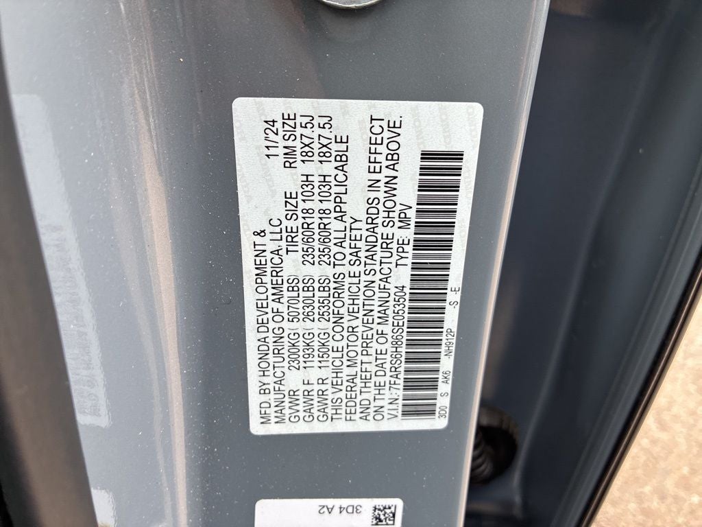 2025 Honda CR-V Hybrid Sport-L