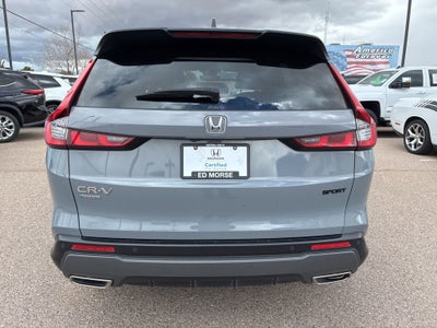 2025 Honda CR-V Hybrid Sport-L