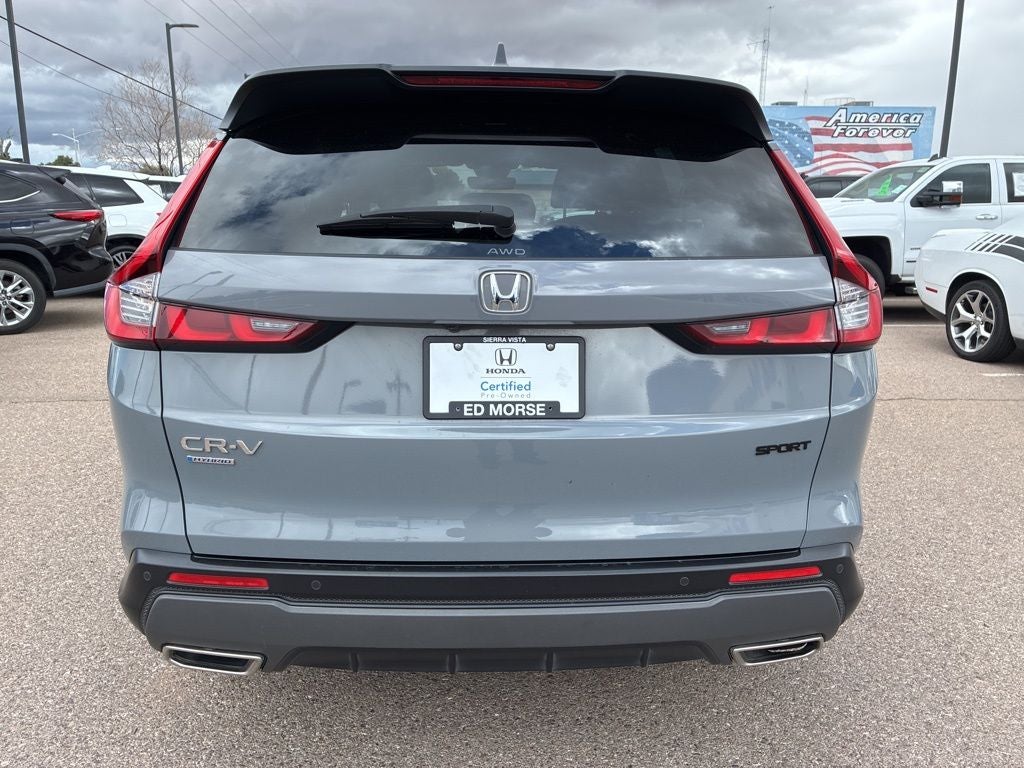 2025 Honda CR-V Hybrid Sport-L
