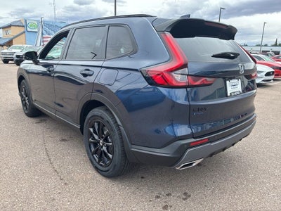 2026 Honda CR-V Hybrid Sport-L