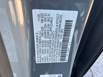 2026 Honda CR-V Hybrid Sport-L