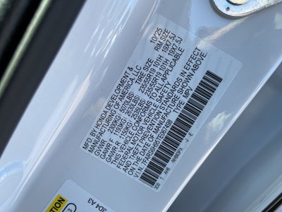 2026 Honda CR-V Hybrid Sport Touring