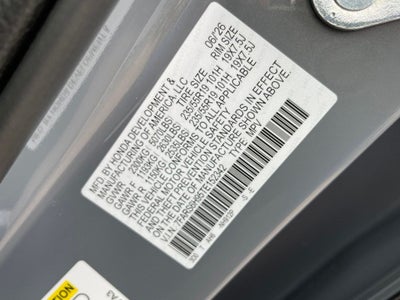 2026 Honda CR-V Hybrid Sport Touring
