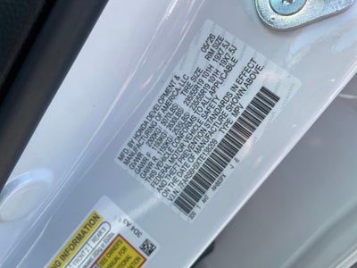 2026 Honda CR-V Hybrid Sport Touring