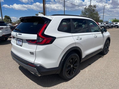 2026 Honda CR-V Hybrid Sport Touring