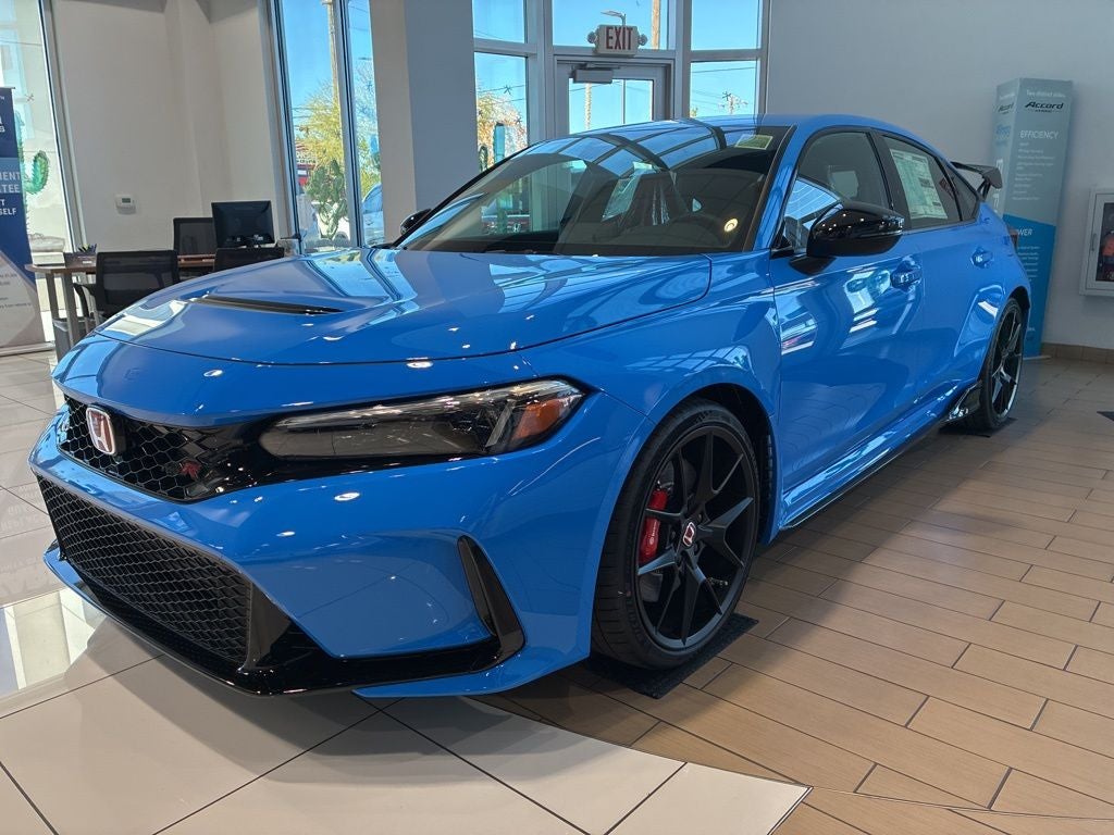 2025 Honda Civic Type R Manual