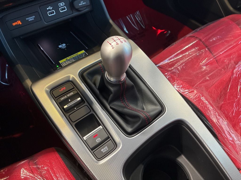 2025 Honda Civic Type R Manual