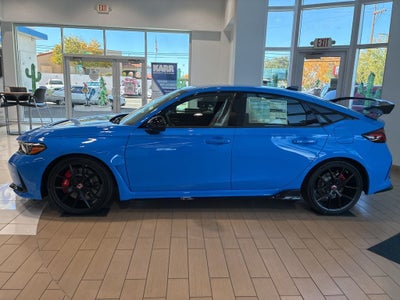 2025 Honda Civic Type R Manual