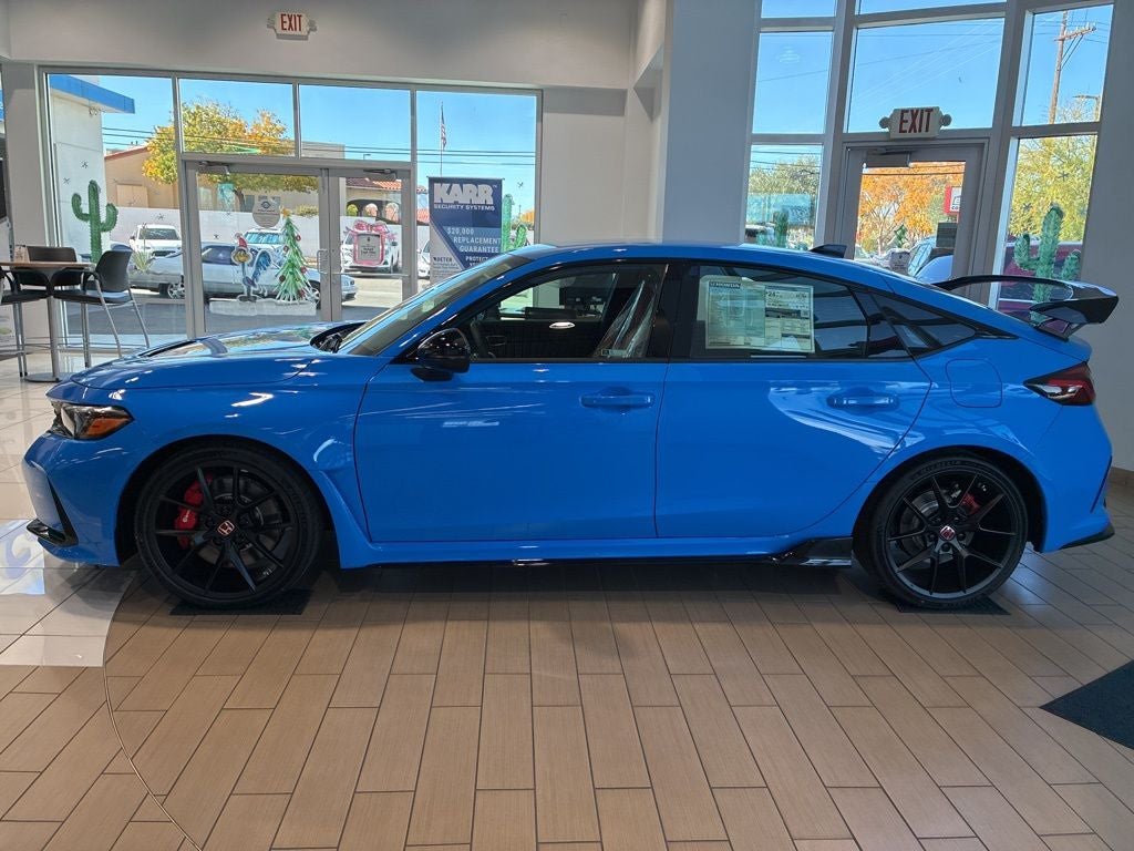 2025 Honda Civic Type R Manual