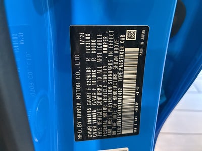 2025 Honda Civic Type R Manual