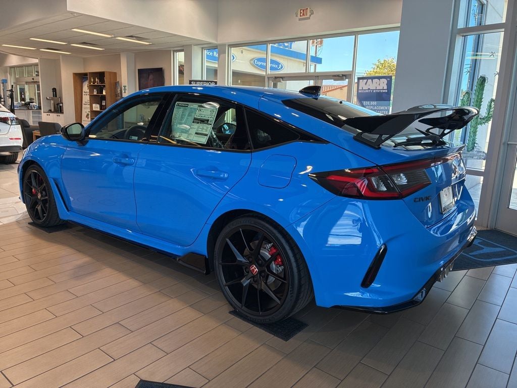 2025 Honda Civic Type R Manual