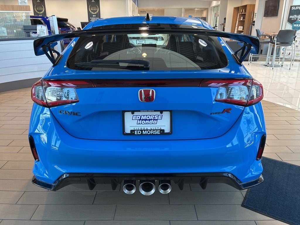 2025 Honda Civic Type R Manual
