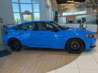 2025 Honda Civic Type R Manual