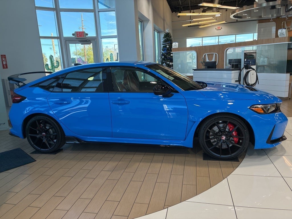 2025 Honda Civic Type R Manual