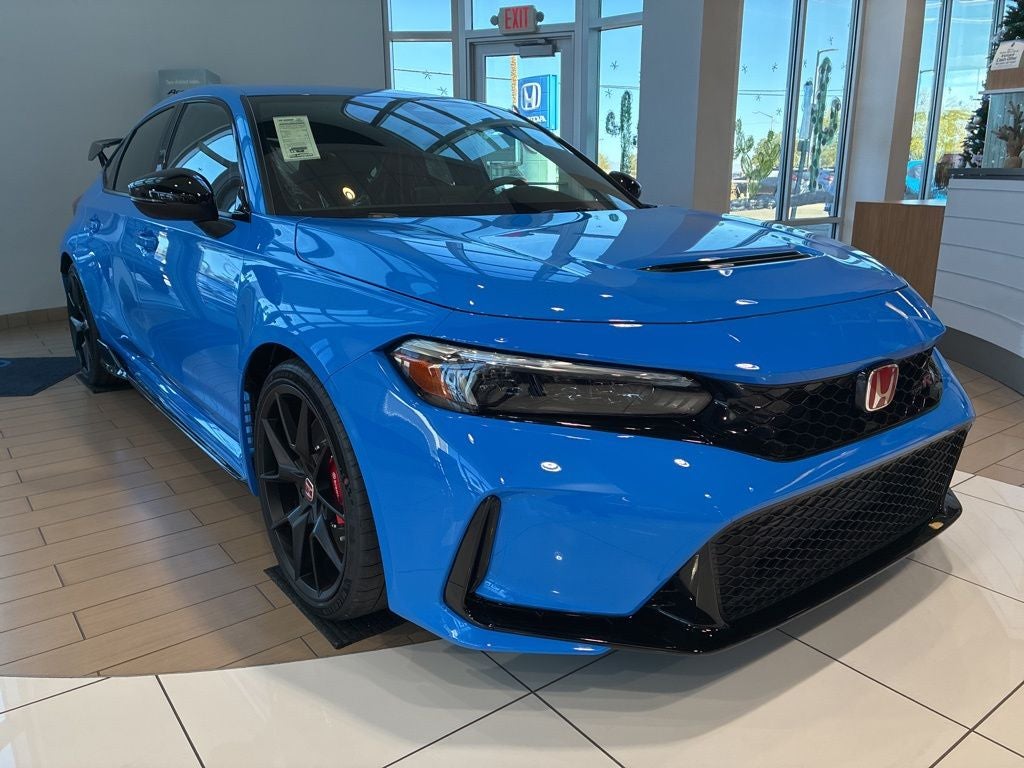 2025 Honda Civic Type R Manual