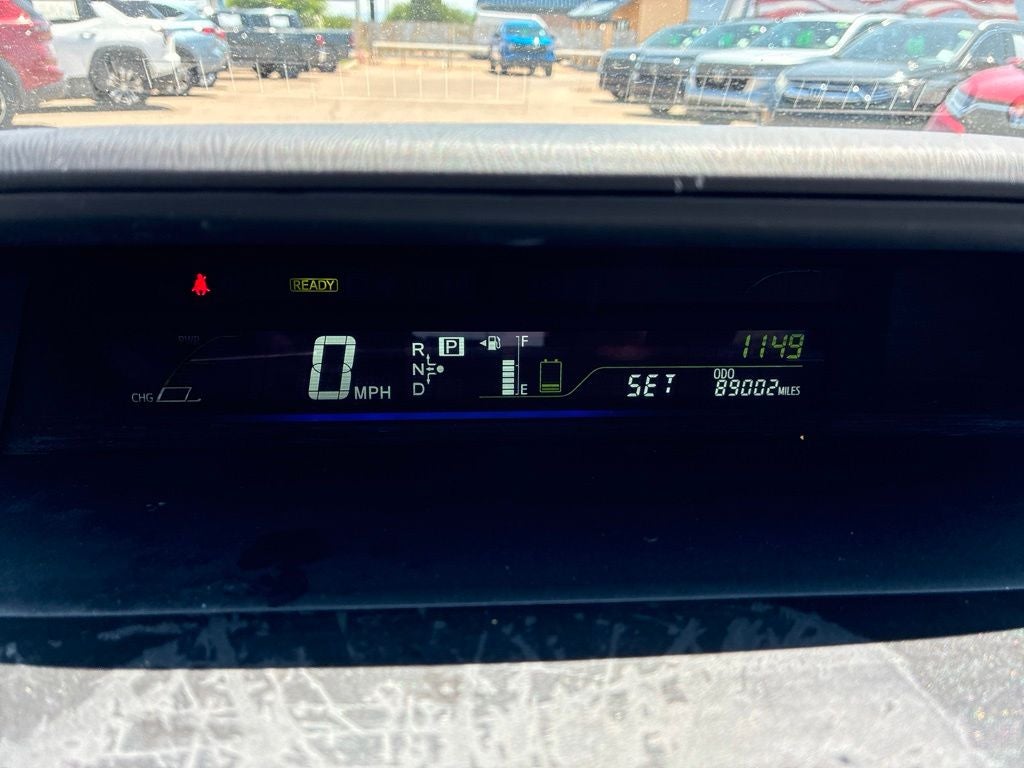 2012 Toyota Prius v Three
