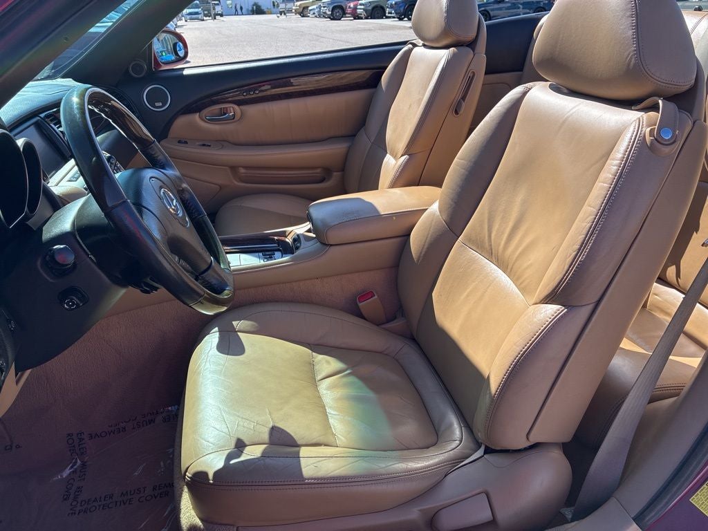 2007 Lexus SC 430