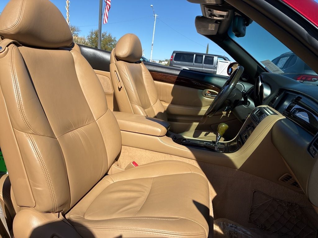 2007 Lexus SC 430